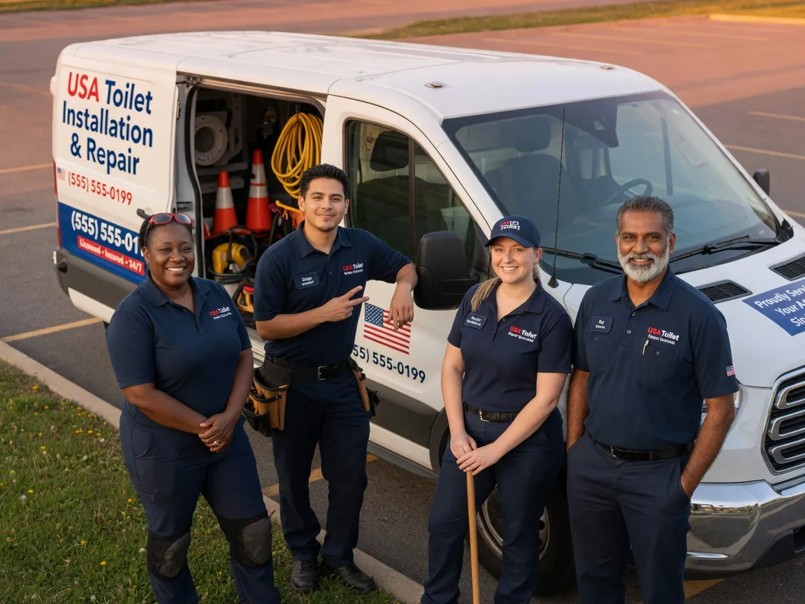 Toilet Installation company in Burlington, WY