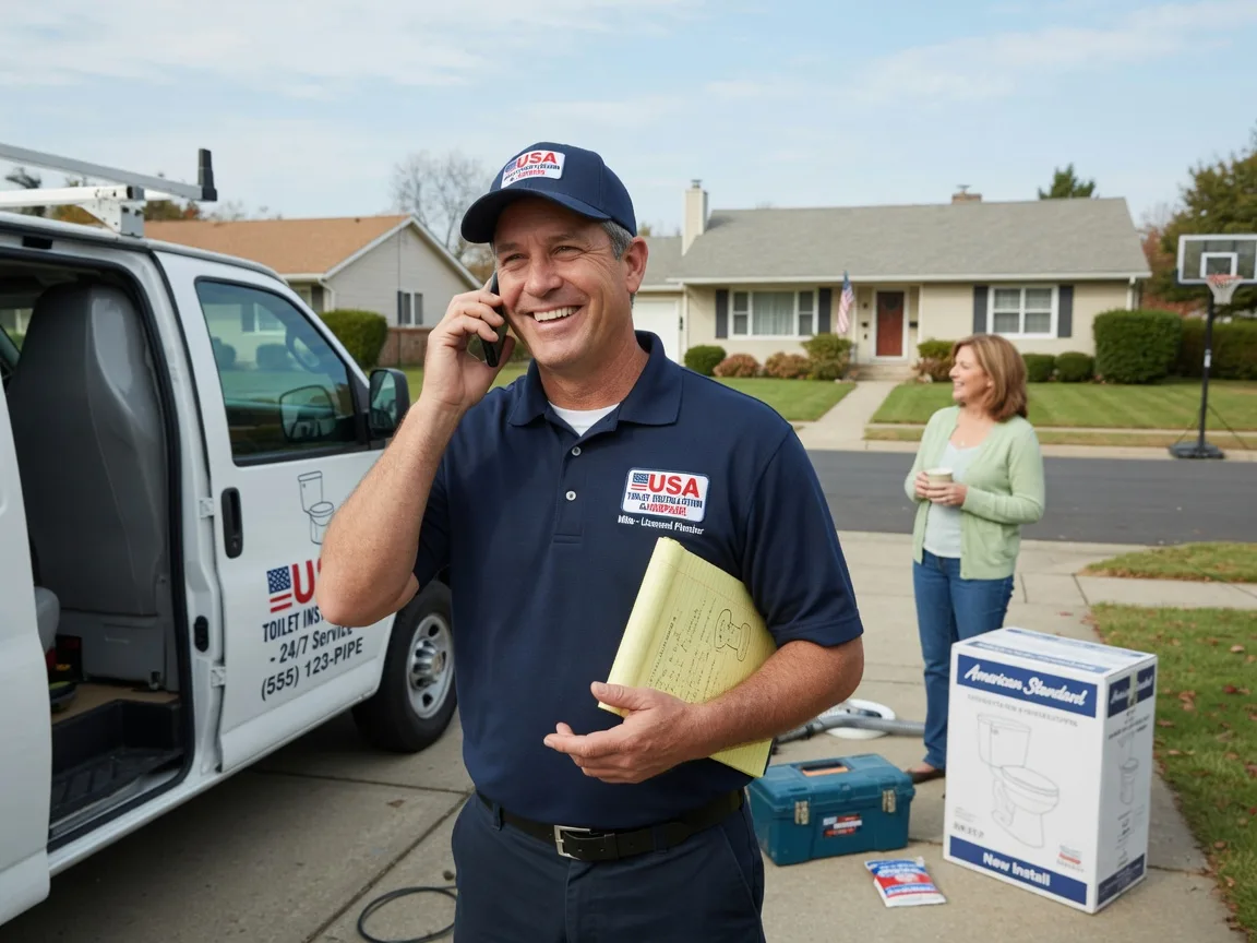 Toilet Installation Burlington, WY FAQs